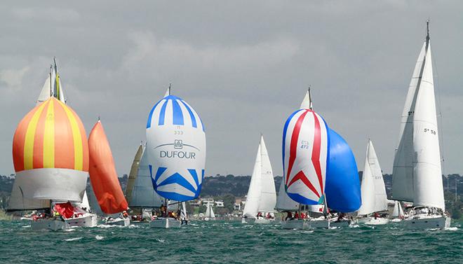 2015 Festival of Sails - Spinnaker action © Teri Dodds